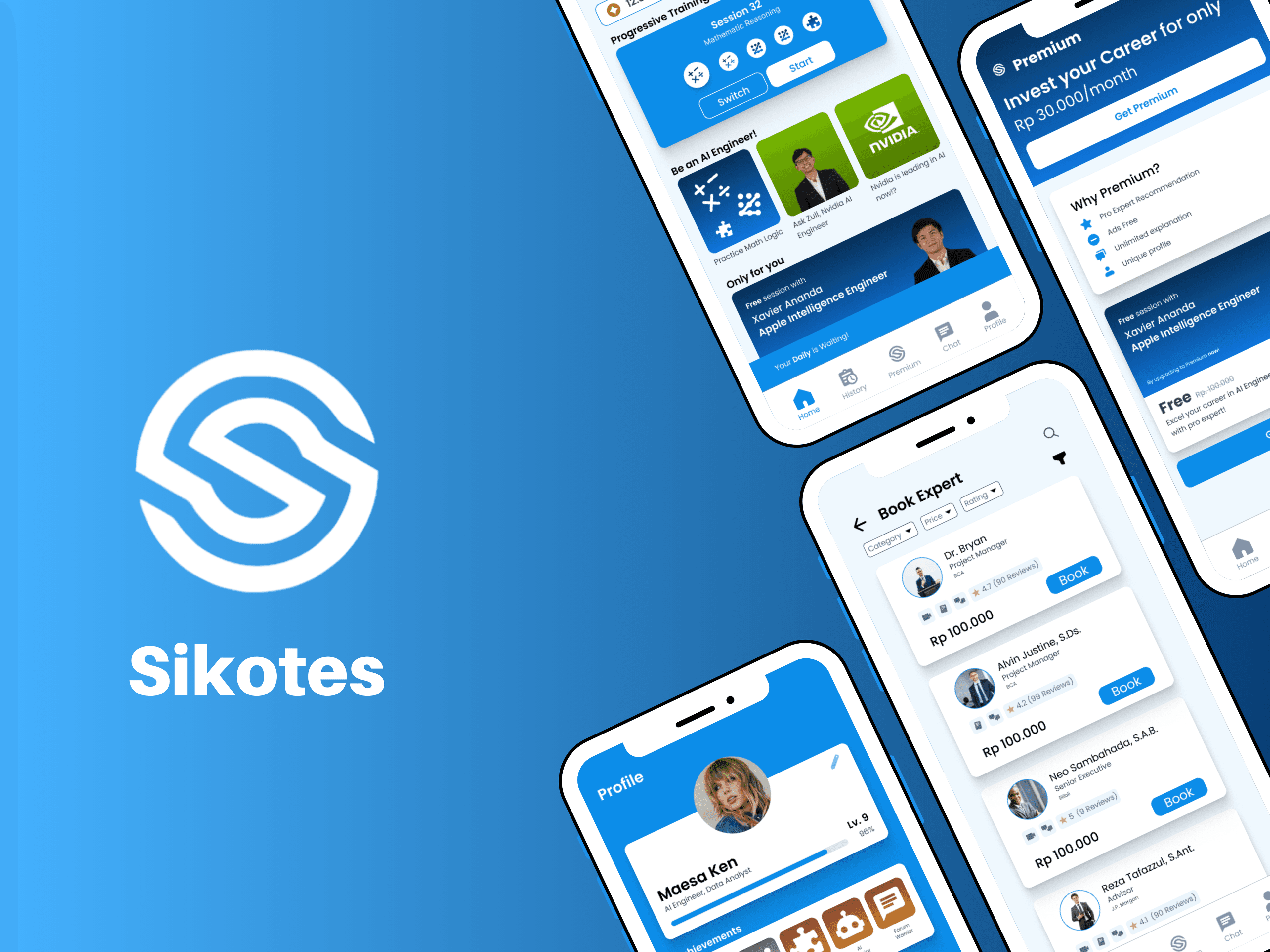 Sikotes mockup
